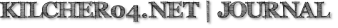 kilcher04.net | journal